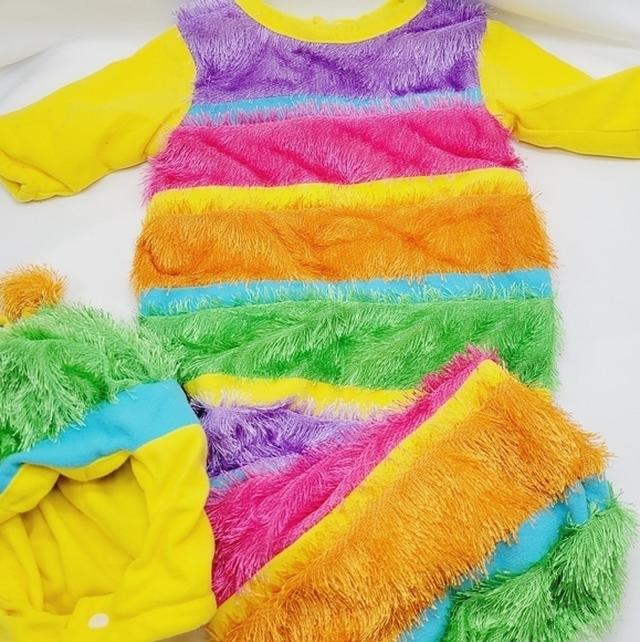 Wiggly Worm baby multicolor costume size 0-3M - Picture 3 of 3